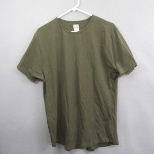WYR‎ Wear Mens Short Sleeve T Shirt L Green Short Sleeve Tee Pullover